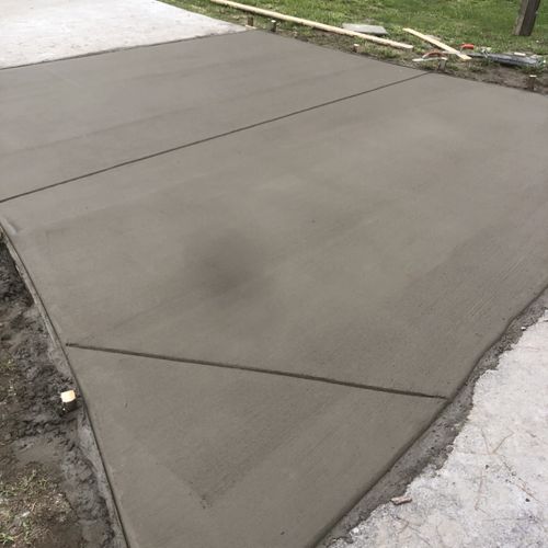 Concrete Installation