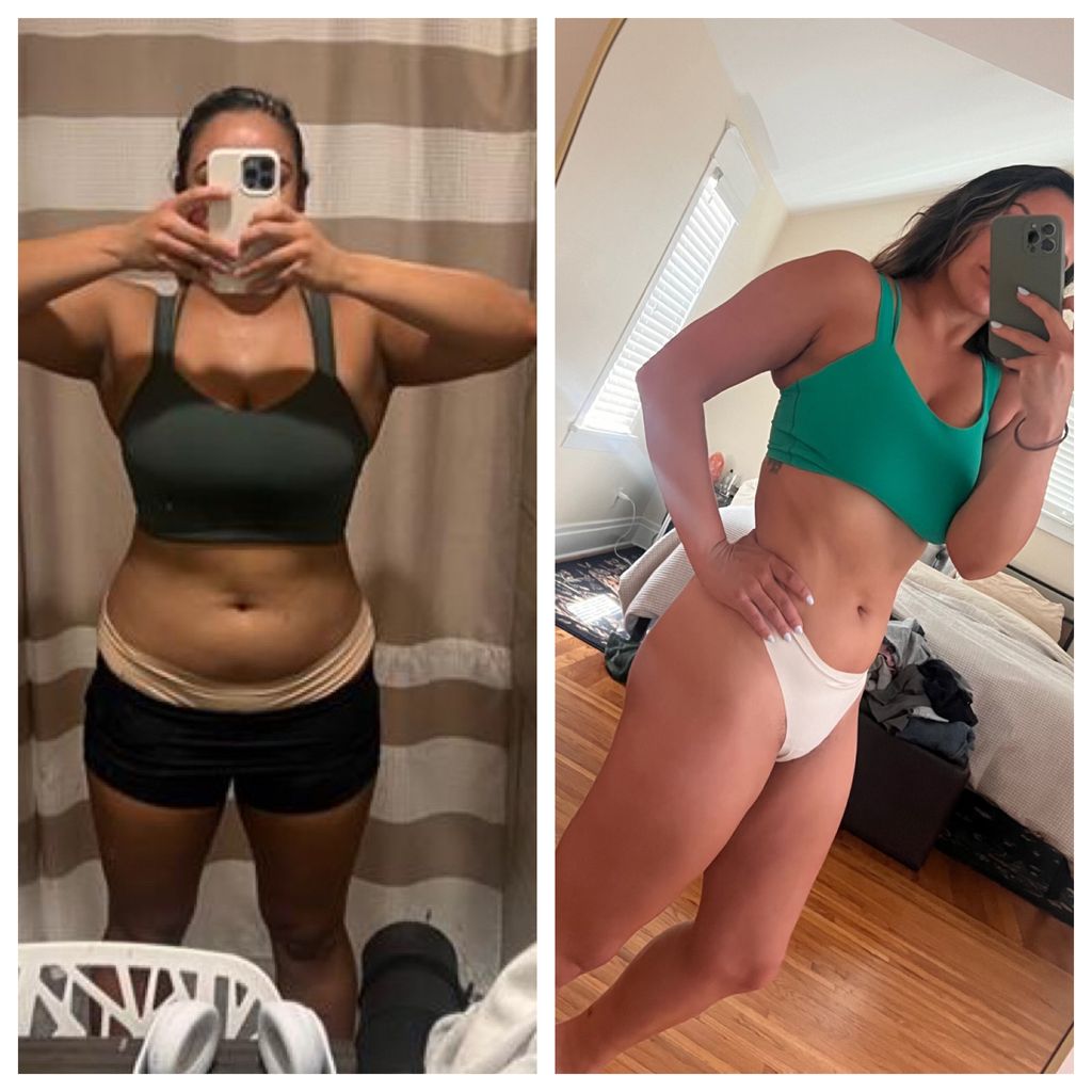 6 Month Transformation