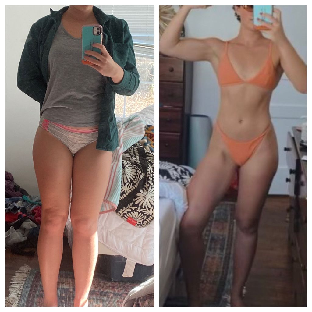 6 Month Transformation