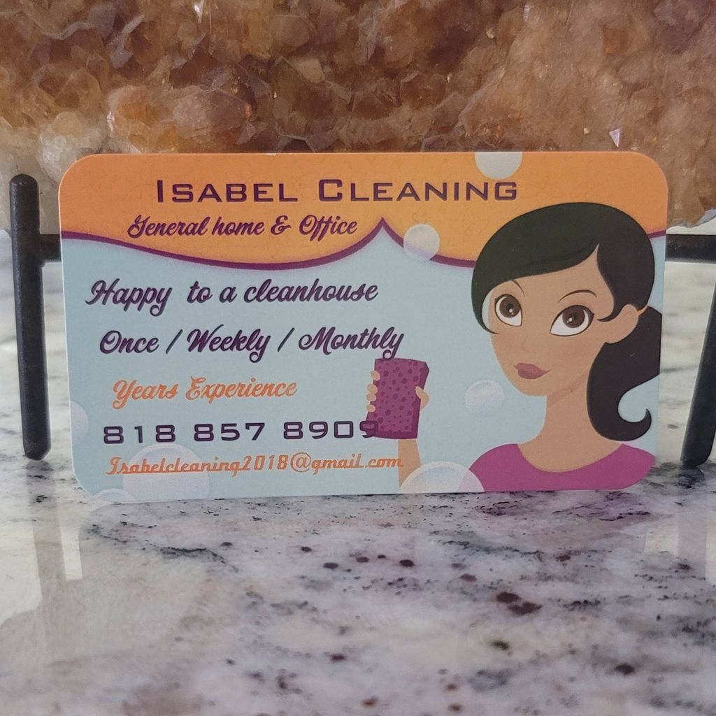 Isabel Cleaning Services