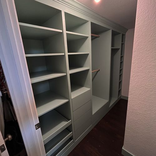 Closet Remodel