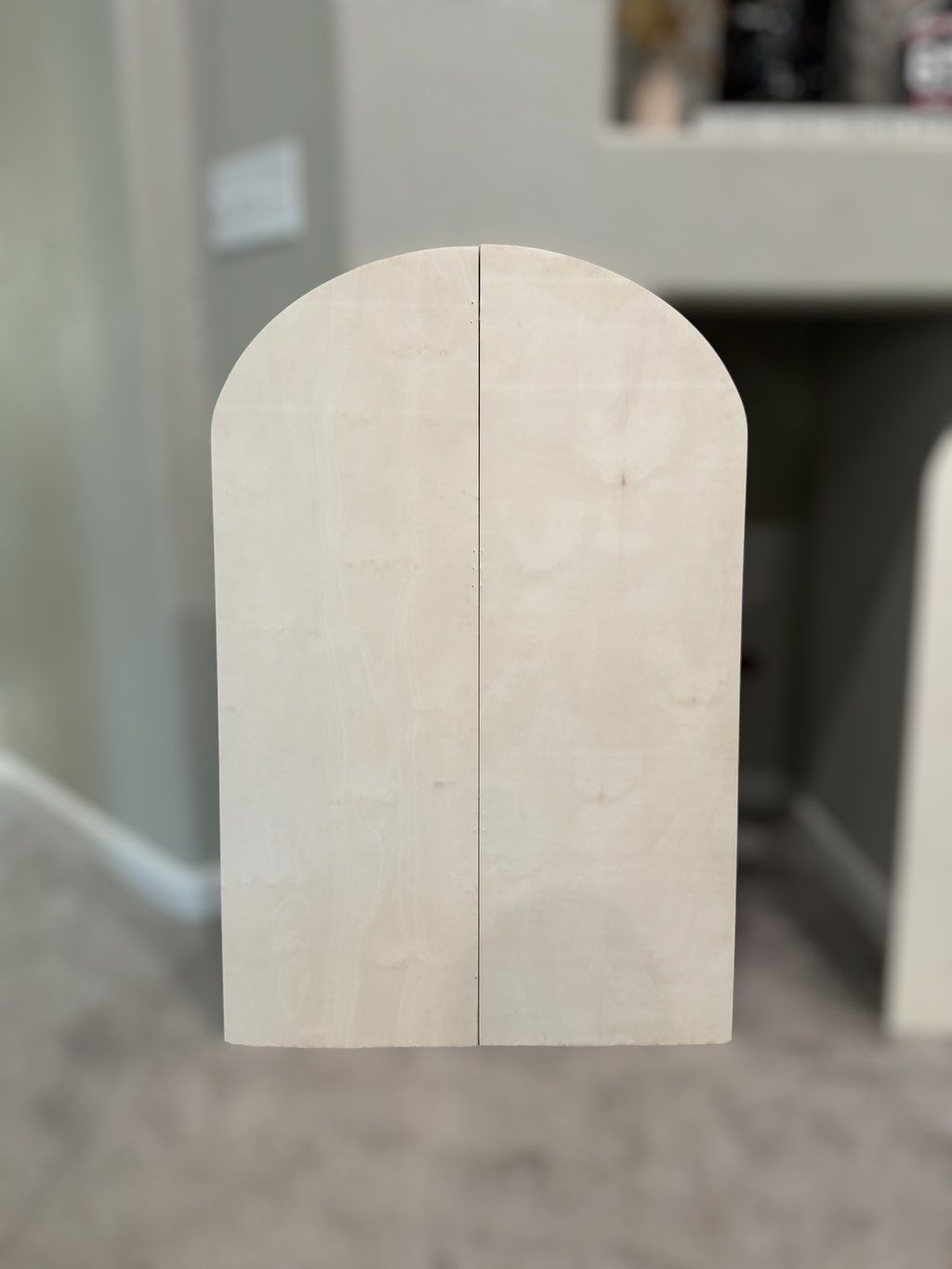 Collapsible Arch Wall. Roughly 39” L
Can be used f