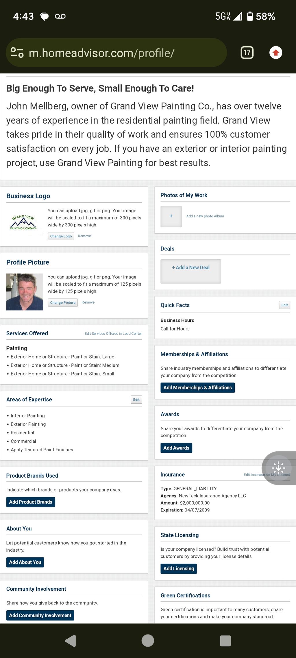 Projects and media