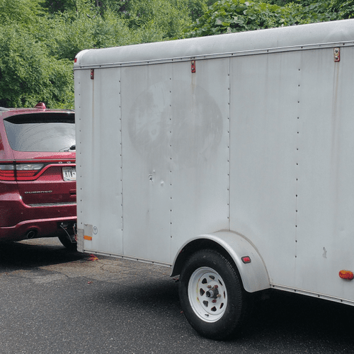 Moving services are provided in a 6x10 ft trailer.