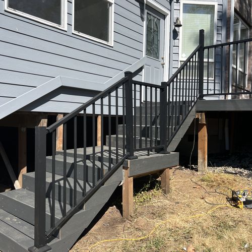 Deck or Porch Repair