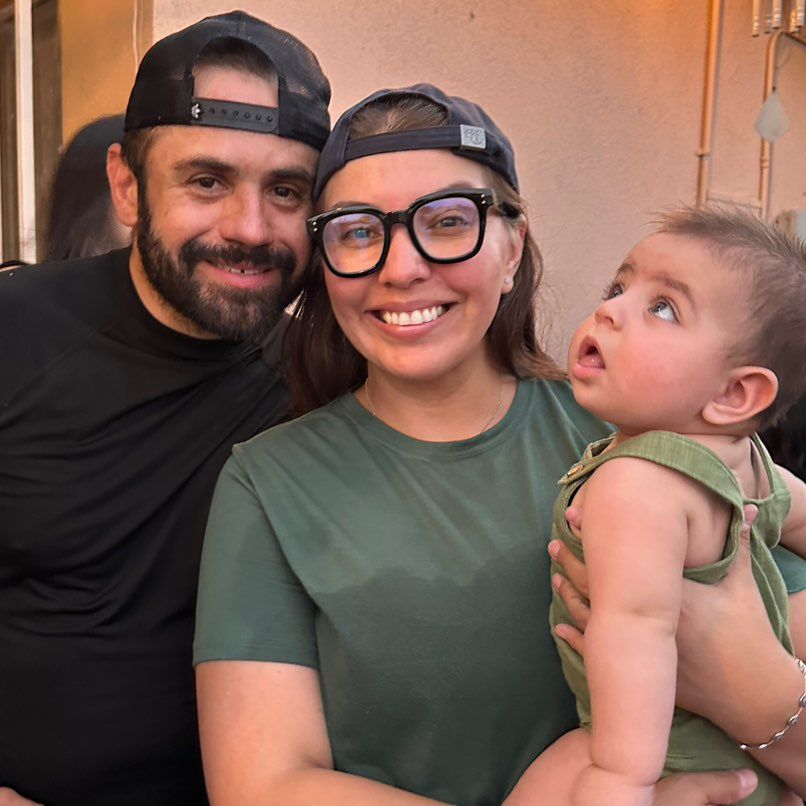 Cris and Nicole Leon Cortez