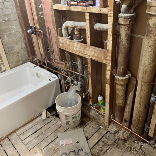 Plumbing Pipe Repair