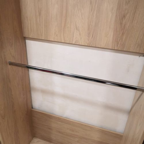 Closet and Shelving System Installation