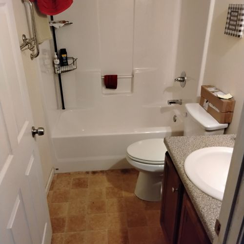 Bathroom Remodel