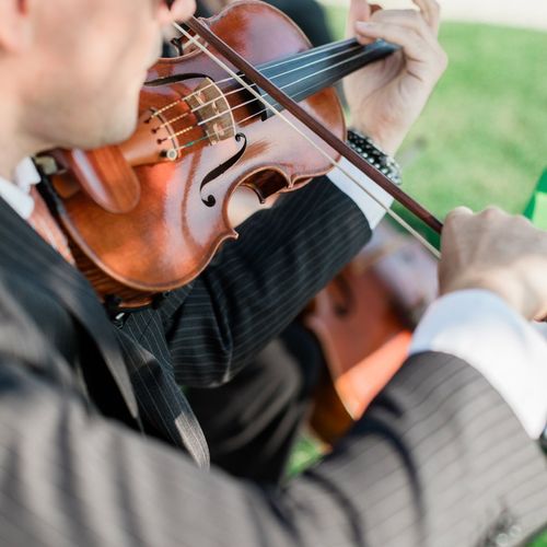 Our wedding, orchestrated by Cape Cod String Quart