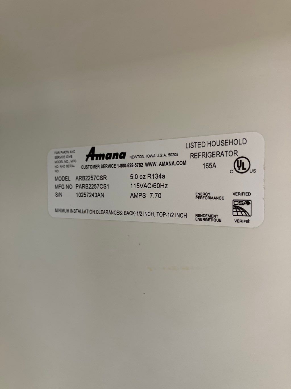 Customer photos