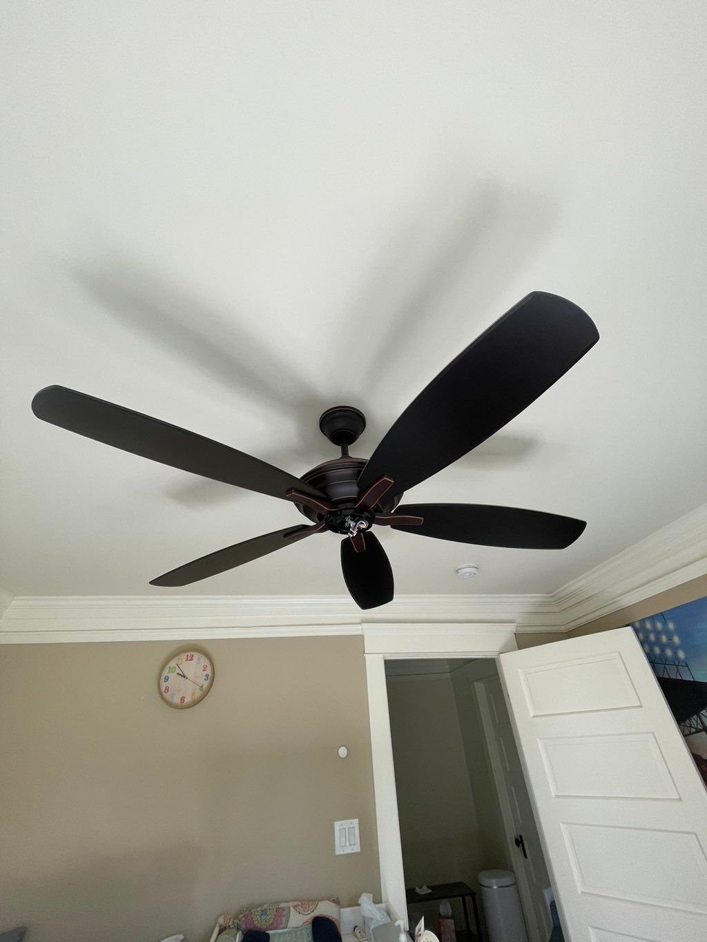 Replaced fan 