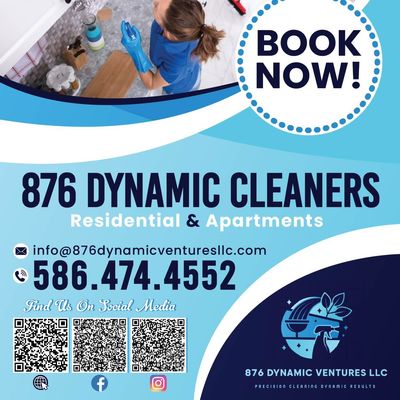 Avatar for 876 Dynamic Cleaners