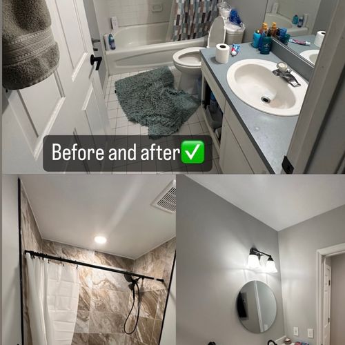 Bathroom Remodel