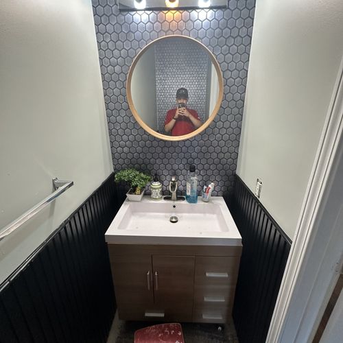 Bathroom Remodel