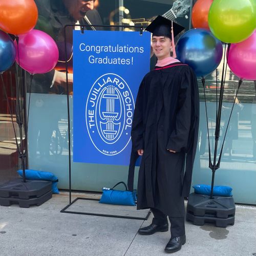 Juilliard Commencement!