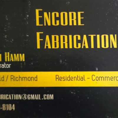 Avatar for Encore Fabrication