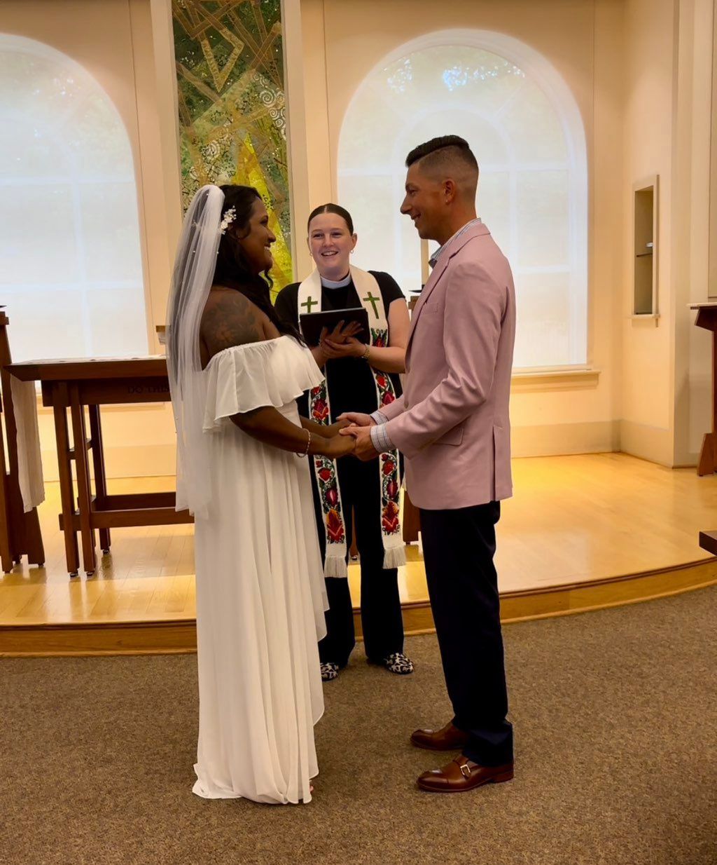 I married E and N August 2024