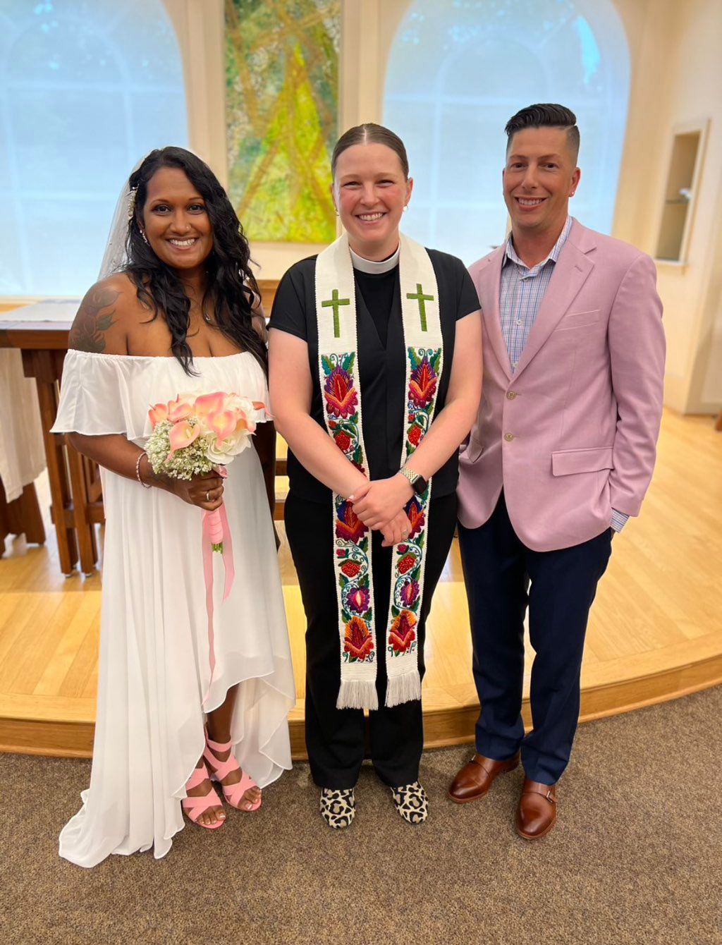 I married E & N August 2024