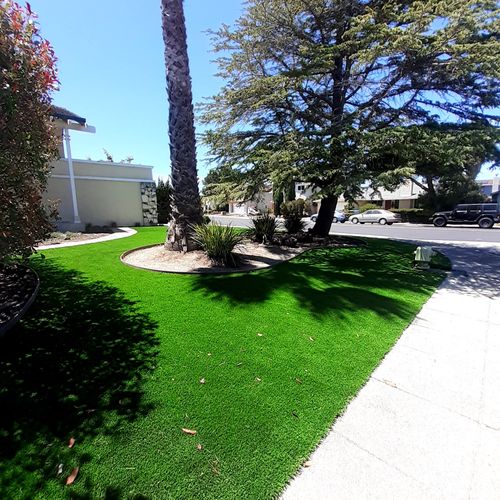 Artificial Turf Installation