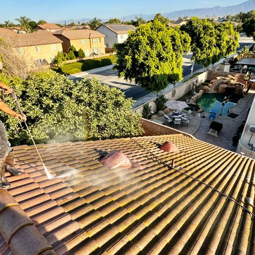 Roof Cleaning