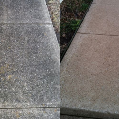 Pressure Washing