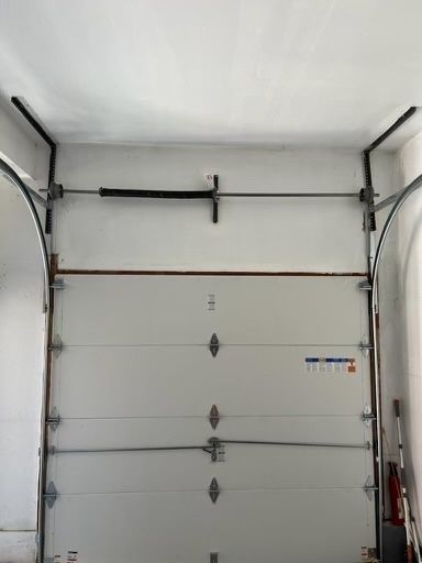 Fixed  my springs and rollers for my garage  door