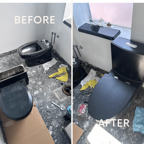 Toilet Installation or Replacement