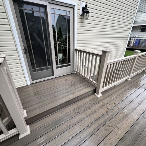 Deck or Porch Remodel or Addition