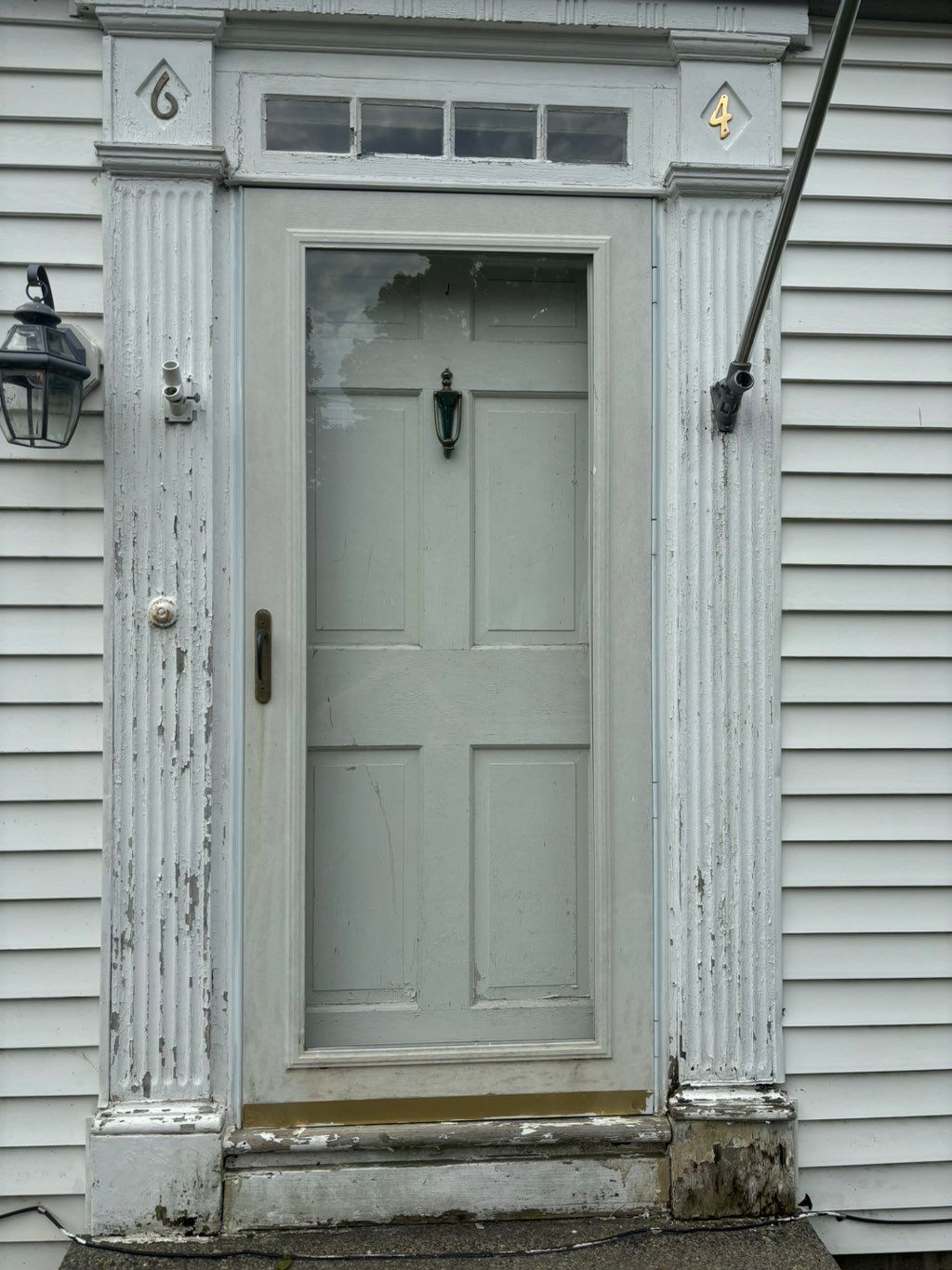 Topsham door replacement before 