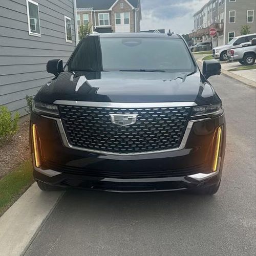 Our 2024 Cadillac Escalde  (6 passenger)