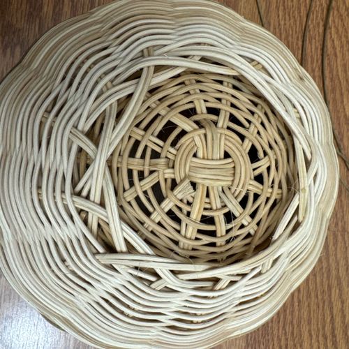 I recently attended a basket weaving class, and it