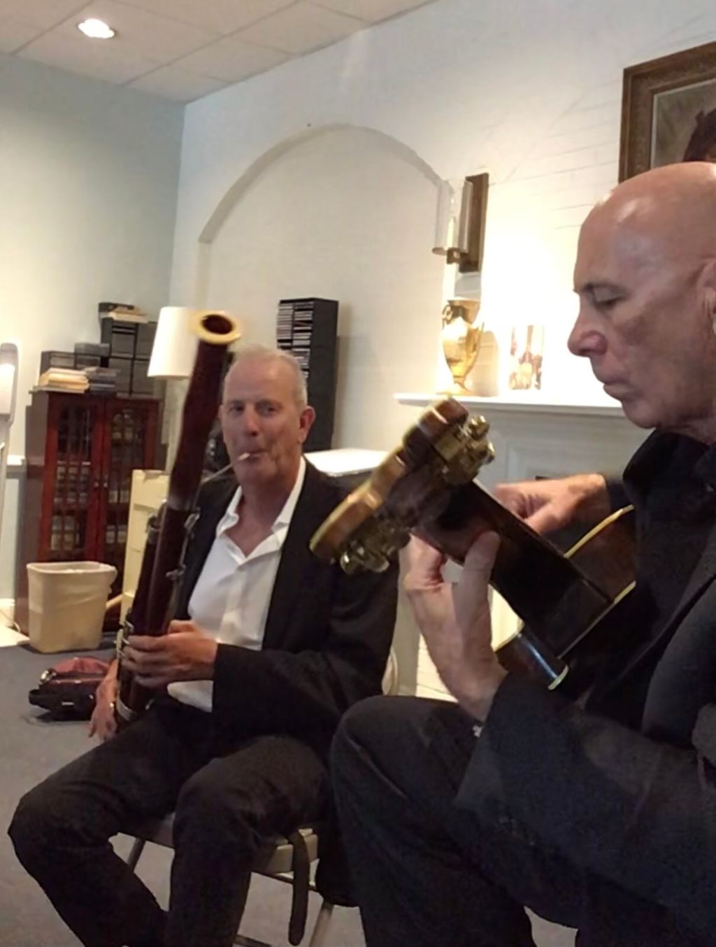 Duo Concert with Guitar & Bassoon