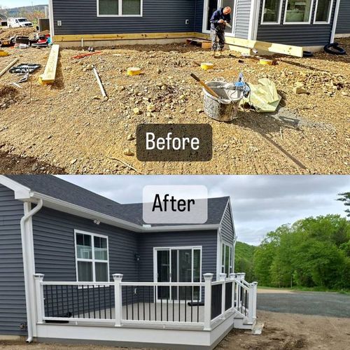 Deck or Porch Remodel or Addition