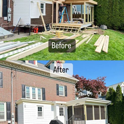 Deck or Porch Remodel or Addition