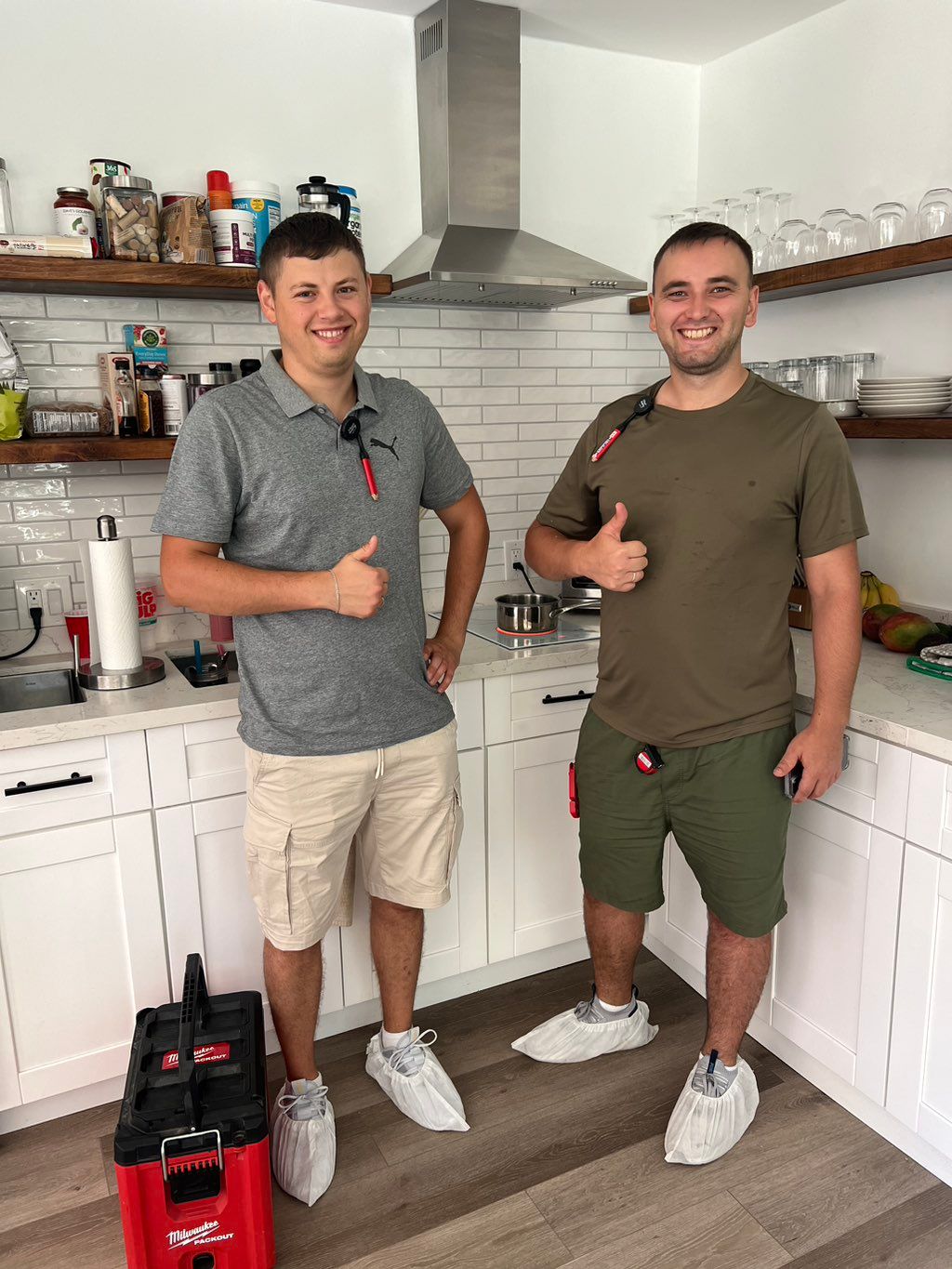 Customer photos