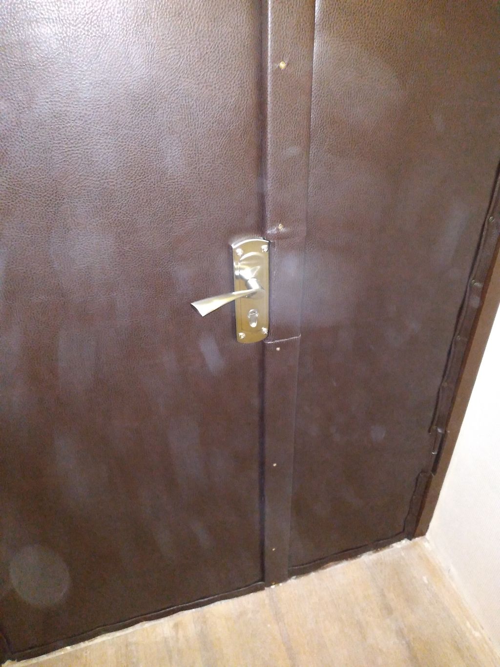 Door reupholstery. Replacement and repair of locks