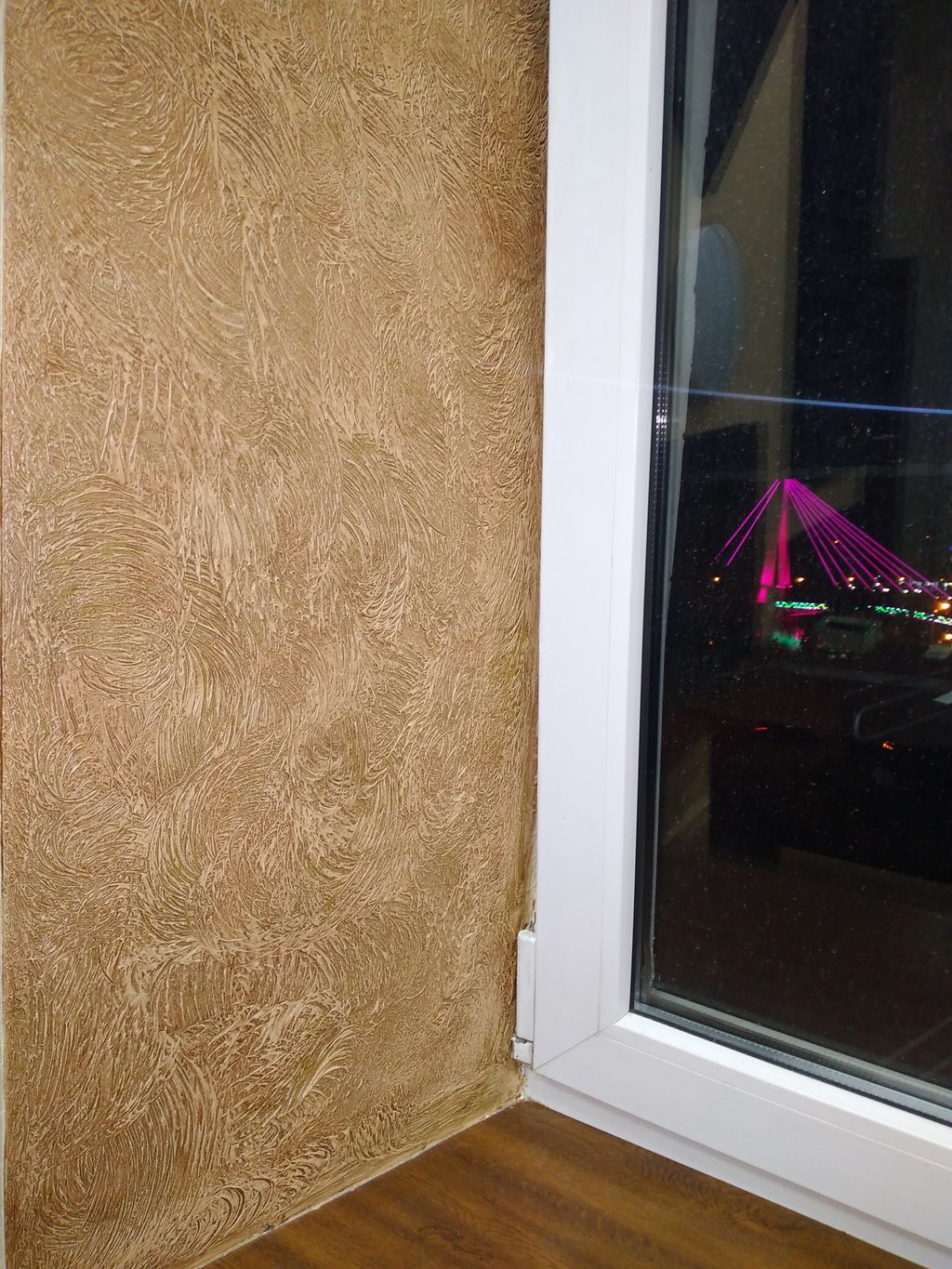 Decoration. decorative plaster. Exclusive decorati
