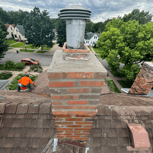 Fireplace and Chimney Cleaning or Repair