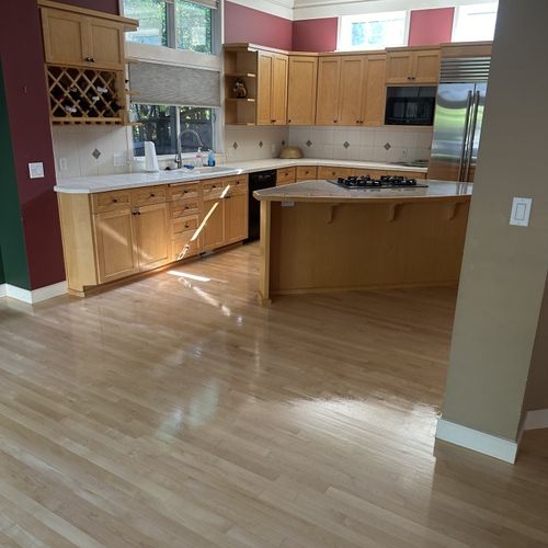 Hardwood Floor Refinishing