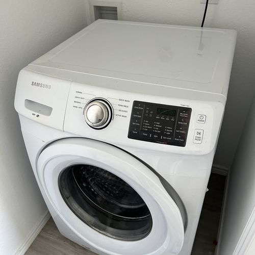 Appliance Installation