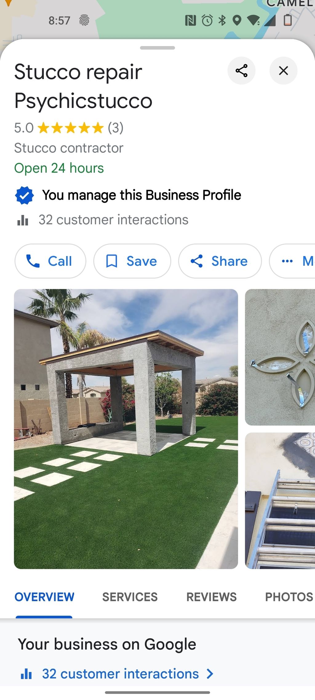 Projects and media