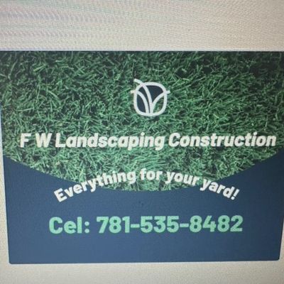 Avatar for F W Landscaping Construction