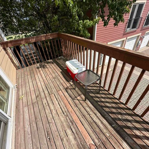 Deck or Porch Remodel or Addition