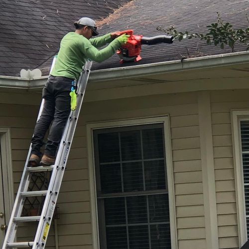 Gutter cleaning 