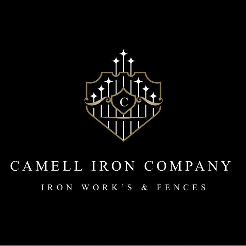 Camell iron company,iron work’s & fences