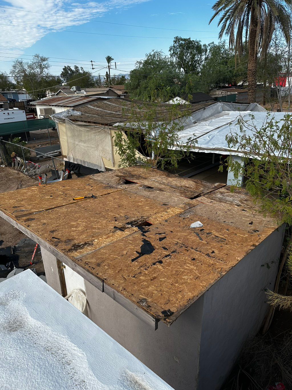 Roof Replacement in Phoenix, AZ (Before) (Job Id: 