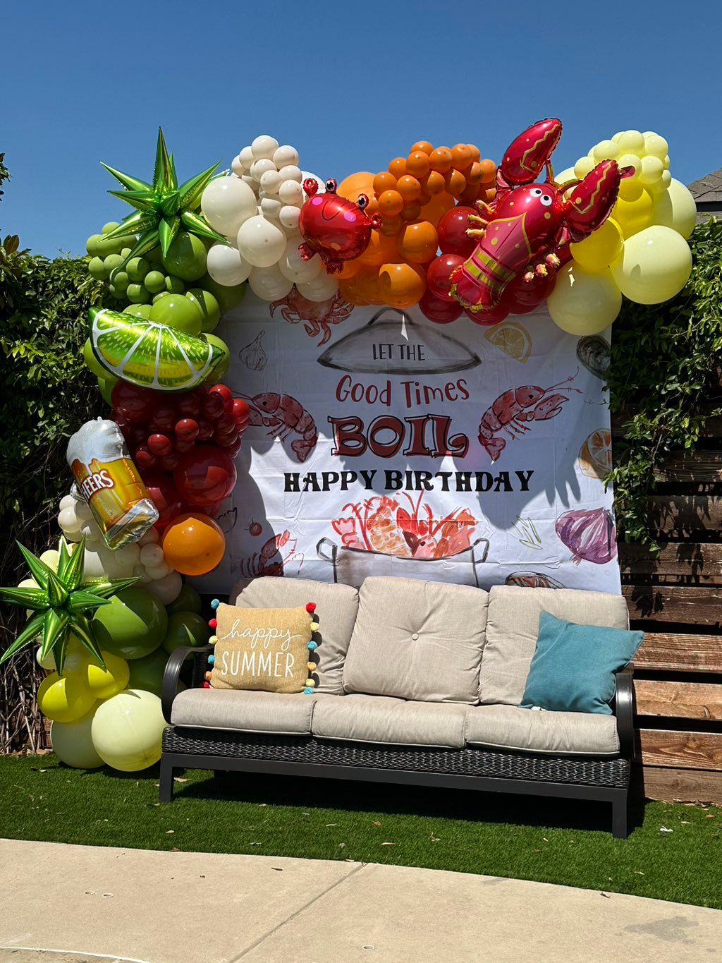 Balloon Arches 