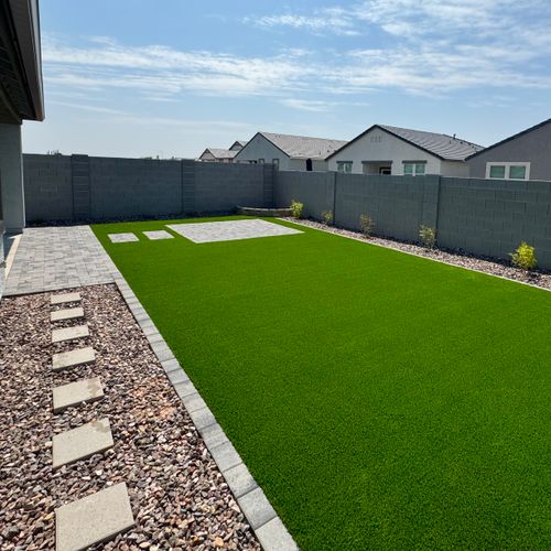 Artificial Turf Installation