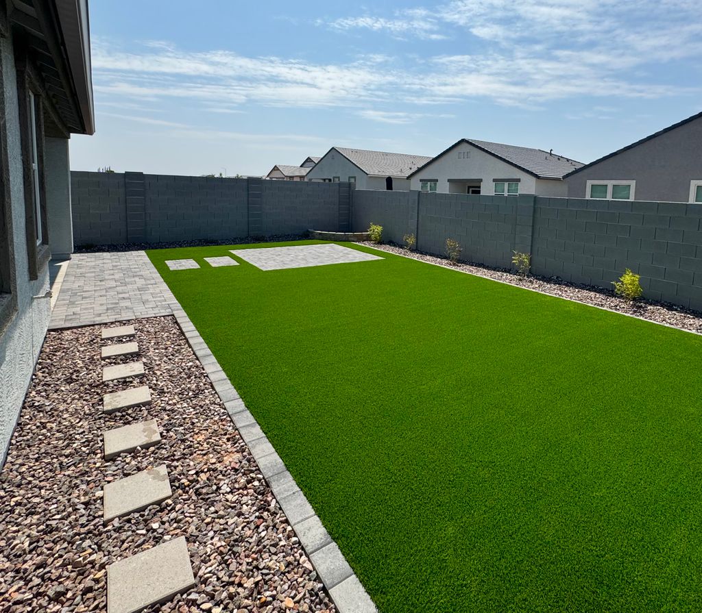 Artificial Turf Installation